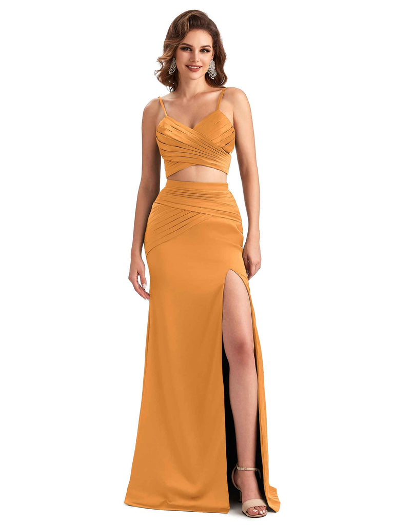 Tangerine Silhouette Dress (fuchsia)
