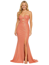 Shiny Glitter Jersey Sweetheart Mermaid Long Party Prom Dresses Dresses
