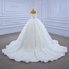ChicSew Luxurious Square Neck A-Line Ball Gown Wedding Dress