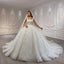 ChicSew Luxurious Square Neck A-Line Ball Gown Wedding Dress