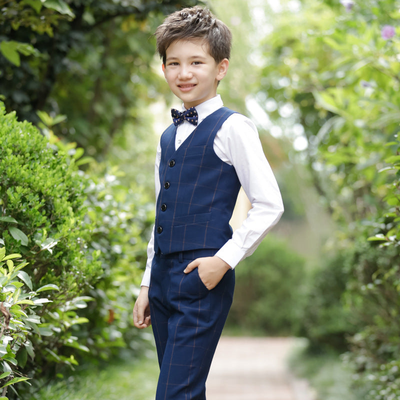 Children Suit Summer New Fashion Vest Suit Boy CN77