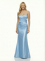 Elegant Sweetheart Neck Ruched Satin Mermaid Gown Sleek Sleeveless Formal Evening Dress