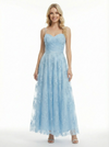 Elegant Ruched Lace Tulle A-Line Gown Delicate Sweetheart Neck Sleeveless Formal Dress