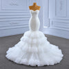 ChicSew Sparkly Lace Applique Off Shoulder Ball Gown Wedding Dress