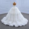 ChicSew Luxurious A-Line Sweetheart Boning Ball Gown Wedding Dress