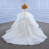 ChicSew Luxurious Sweetheart Lace Applique Ball Gown Wedding Dress