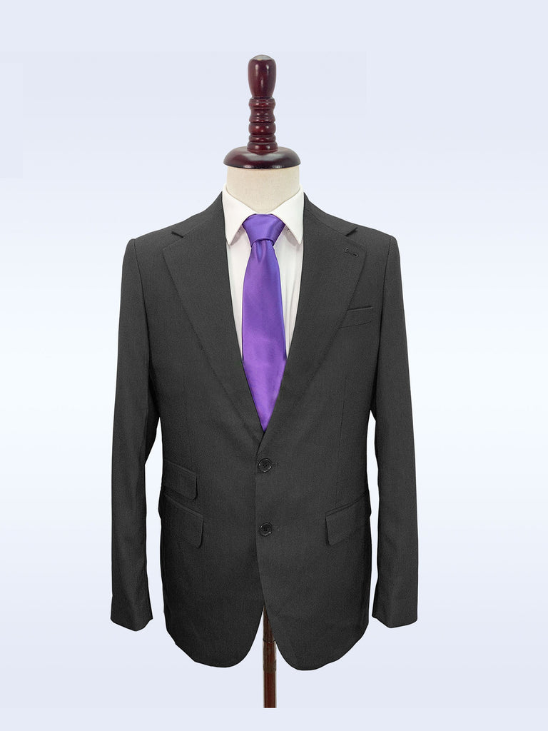 Casual Men's Suit Slim Fit Double Breasted 3 Piece Business Tuxedos CN482
