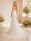 ChicSew Morden Sweetheart Strapless Lace Tulle Mermaid Maxi Wedding Dresses