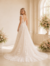 ChicSew Beautiful V-Neck A-Line Lace Tulle Maxi Wedding Dresses Online