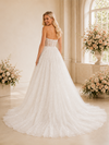 ChicSew Timeless Sweetheart A-Line Lace Tulle Boning Side Slit Floor-Length Wedding Dresses