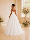 ChicSew Elegant Sweetheart A-Line Lace Tulle Maxi Wedding Dress With Applique