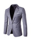 Sliver Men's Casual single Piece Suit Notch Lapel Flat Tuxedos CN522