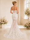 ChicSew Fancy Mermaid Lace Tulle Sweetheart Sleeveless Floor-Length Wedding Dresses Online