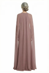 ChicSew Halter Floor Length Chiffon Mermaid Side Slit Mom Of The Groom Dresses