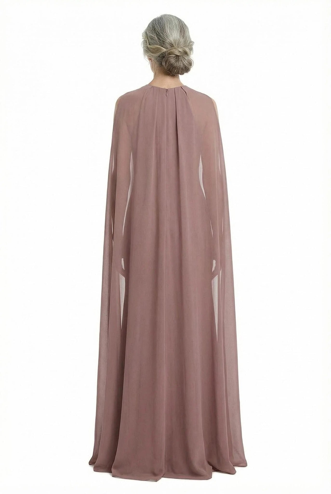 ChicSew Halter Floor Length Chiffon Mermaid Side Slit Mom Of The Groom Dresses