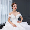 ChicSew Luxurious Off Shoulder Ball Gown Wedding Dress