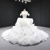 ChicSew Luxurious Off Shoulder Ball Gown Wedding Dress