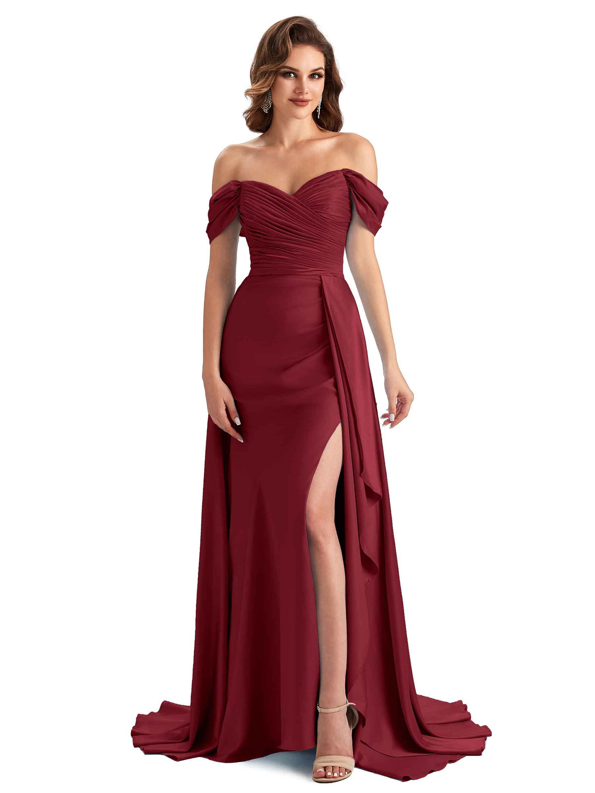 burgundy