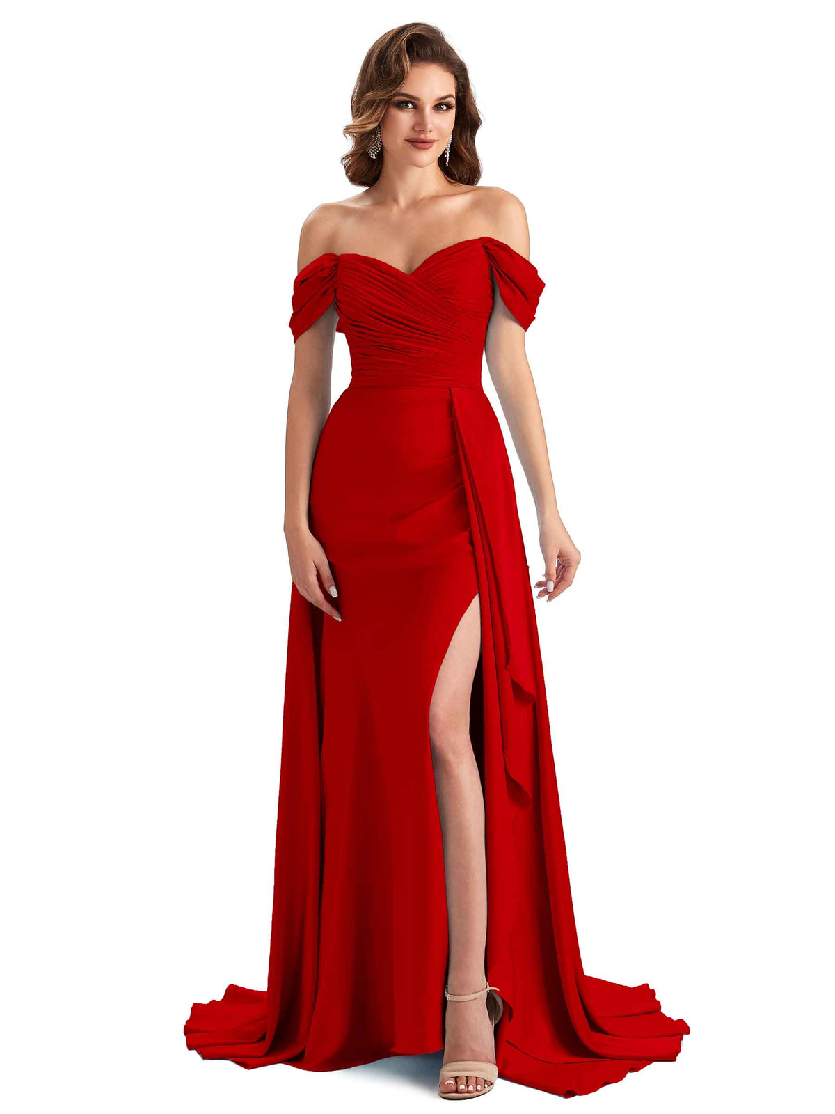 red