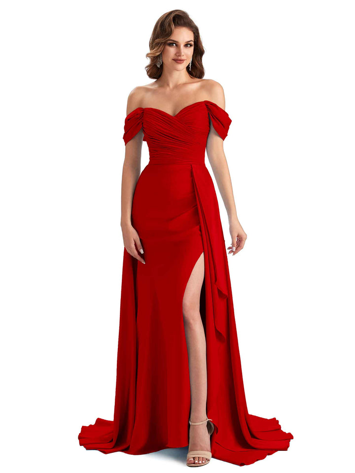 red