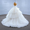 ChicSew Luxurious One Shoulder A-Line Ball Gown Wedding Dress