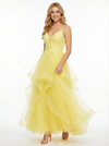 Elegent Ruffle Lace up Sweetheart Tulle Ball Gown Party Prom Dresses