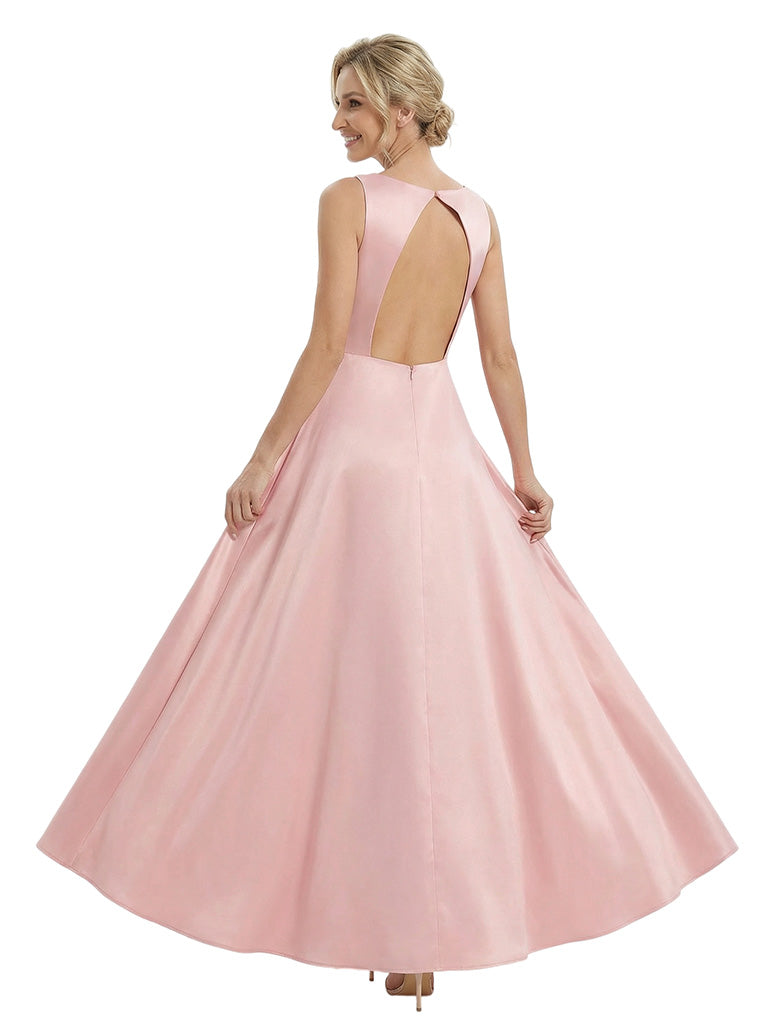 Modern Asymmetrical Wedding Jumpsuits For Mother Of The Bride Dress OverSkirt