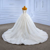 ChicSew Luxurious Sequined Ball Gown A-Line Wedding Dress