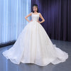 ChicSew Luxurious Sequined Ball Gown A-Line Wedding Dress