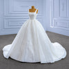 ChicSew Luxurious Sequined Ball Gown A-Line Wedding Dress