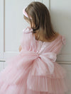 Flower Girl Dresses Weddings Princess Tulle Kids Floor Length Girls Gowns First Holy Communion Dresses