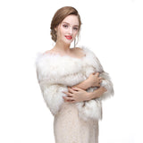 Winter Versatile Double-sided Cold-proof Thickened Warm Shawl Women's Scarf CN383