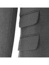 Casual Men's Suit Slim Fit Double Breasted 3 Piece Business Tuxedos CN482