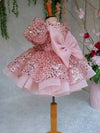 Wedding Flower girl Dresses Kids costume Bridesmaids Princess Party Pageant Prom Baby Girl