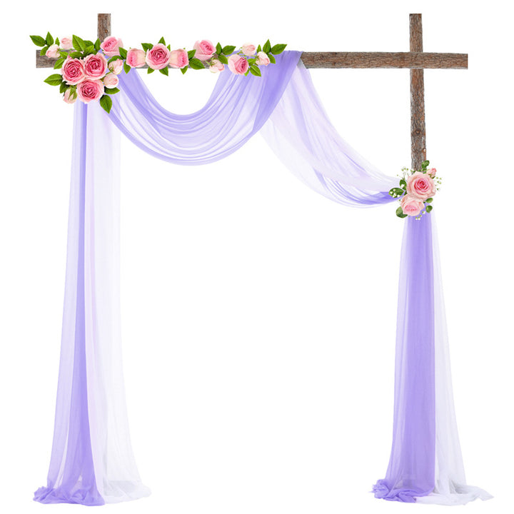 Outdoor Wedding Decoration Photography Props Background Curtain, ZHCP38