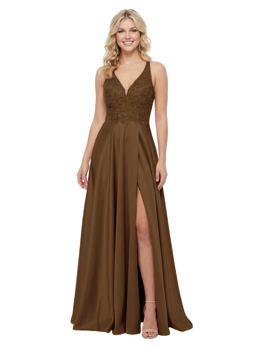 brown