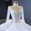 ChicSew Luxurious Sequin Ball Gown Wedding Dress