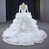 ChicSew Luxurious Sequin Ball Gown Wedding Dress
