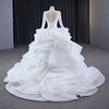 ChicSew Luxurious Sequin Ball Gown Wedding Dress