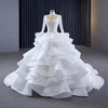 ChicSew Luxurious Sequin Ball Gown Wedding Dress