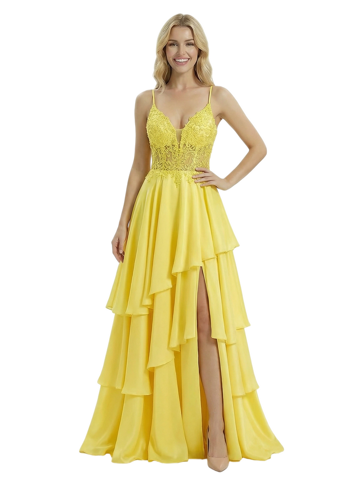 ChicSew Sexy Cut Out Lace A-line Gown Corset Party Prom Dress