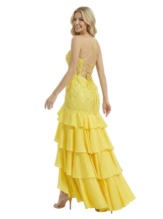 ChicSew Sexy Cut Out Lace A-line Gown Corset Party Prom Dress