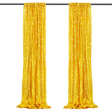 Simple Outdoor Wedding Decoration Sparkly Sequin Background Curtain, HCP31