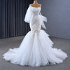 ChicSew Luxurious Spaghetti Straps Lace Appliques Ball Gown Wedding Dress