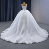 ChicSew Luxurious Sequin Ball Gown A-Line Wedding Dress