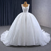 ChicSew Luxurious Sequin Ball Gown A-Line Wedding Dress