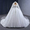ChicSew Luxurious Sequin Ball Gown A-Line Wedding Dress