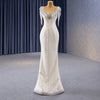 ChicSew Sparkly Beaded Luxurious Ball Gown Wedding Dress