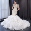 ChicSew Sparkly Beaded Luxurious Ball Gown Wedding Dress