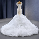 ChicSew Sparkly Beaded Luxurious Ball Gown Wedding Dress